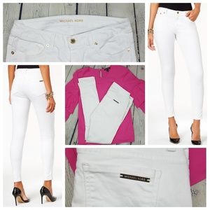 Michael Kors White Skinny Jeans